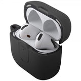 UNIQ AirPods 4 Skal Clyde Svart