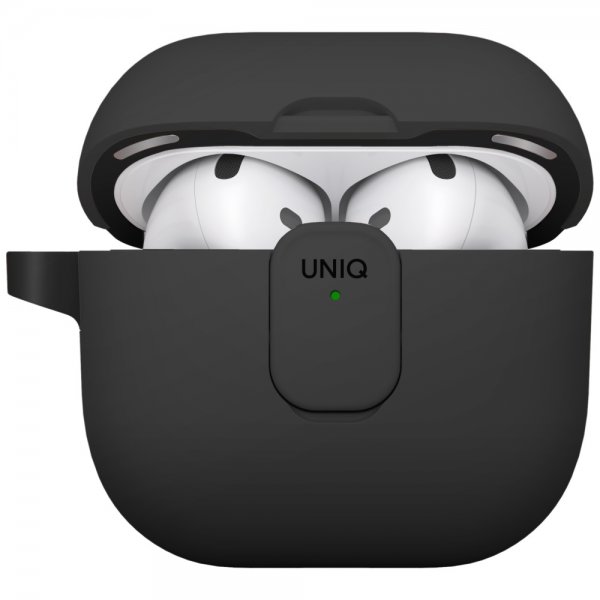 UNIQ AirPods 4 Skal Clyde Svart