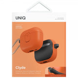 UNIQ AirPods 4 Skal Clyde Orange