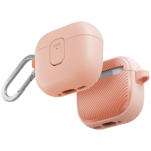 UNIQ AirPods 4 Skal Clyde Rosa