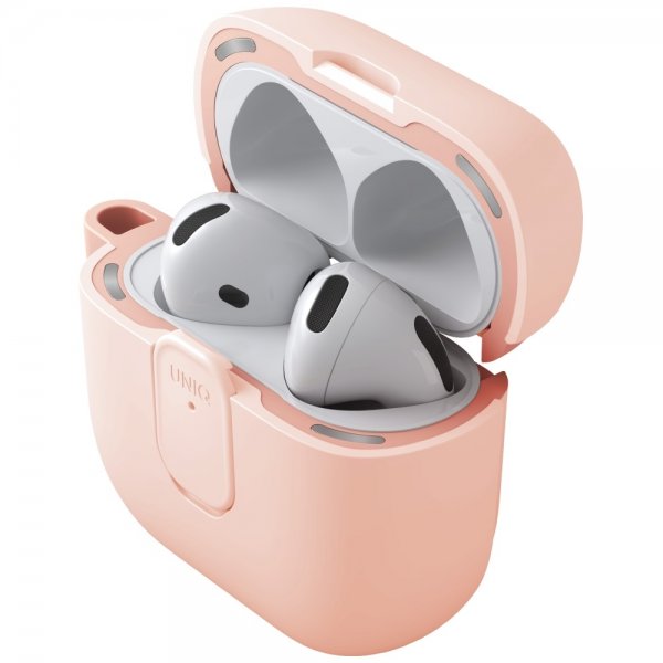UNIQ AirPods 4 Skal Clyde Rosa