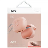 UNIQ AirPods 4 Skal Clyde Rosa