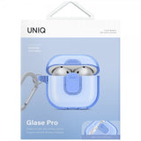 UNIQ AirPods 4 Skal Glase Pro Blå