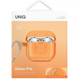 UNIQ AirPods 4 Skal Glase Pro Orange