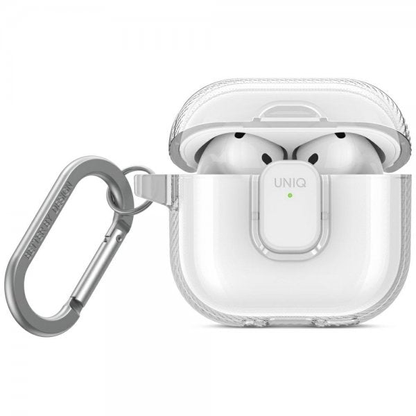 UNIQ AirPods 4 Skal Glase Pro Transparent