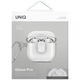 UNIQ AirPods 4 Skal Glase Pro Transparent