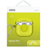 UNIQ AirPods 4 Skal Glase Pro Gul