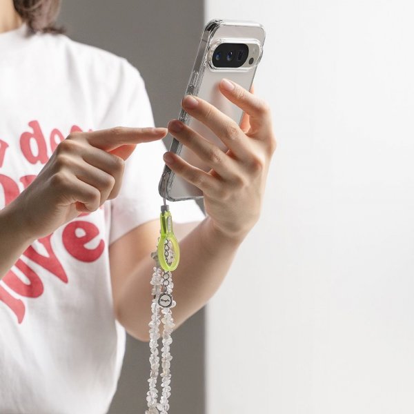 Ringke Google Pixel 10/Pixel 10 Pro Skal Fusion Transparent