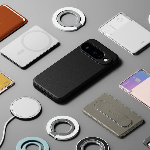 Ringke Google Pixel 10 Skal Onyx Magnetic Svart