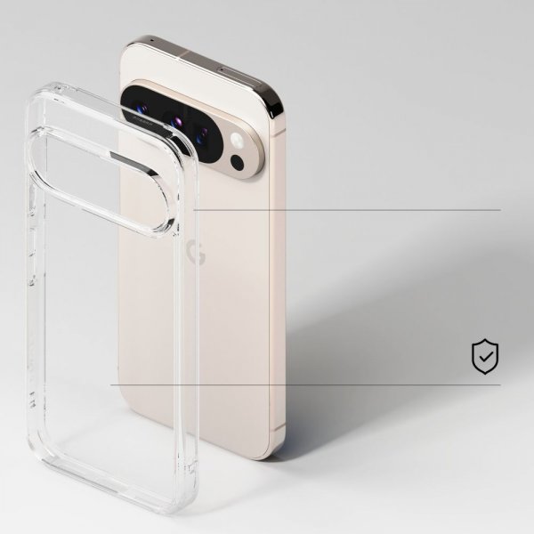 Ringke Google Pixel 10 Pro XL Skal Fusion Transparent