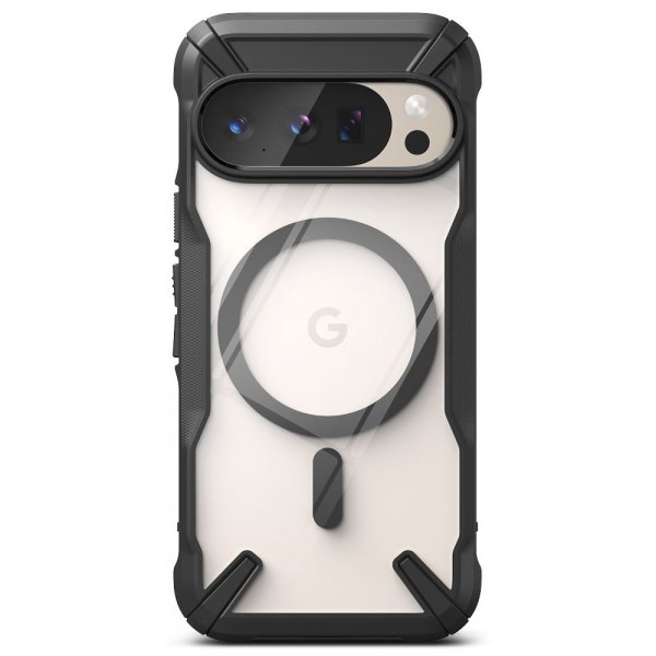 Ringke Google Pixel 10/Pixel 10 Pro Skal Fusion X Magnetic Svart