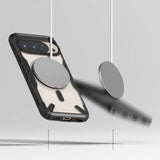 Ringke Google Pixel 10/Pixel 10 Pro Skal Fusion X Magnetic Svart