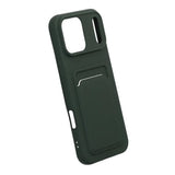 iPhone 17 Pro Max Skal Korthållare Grön