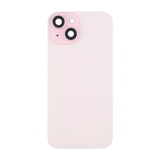 iPhone 15 Baksida Glas med Magnet och Kameralins - Rosa