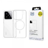 3mk Xiaomi 15 Skal Armor MagCase Transparent