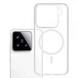3mk Xiaomi 15 Skal Armor MagCase Transparent