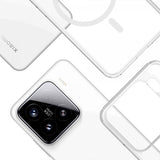 3mk Xiaomi 15 Skal Armor MagCase Transparent