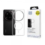 3mk Xiaomi 15 Ultra Skal Armor MagCase Transparent
