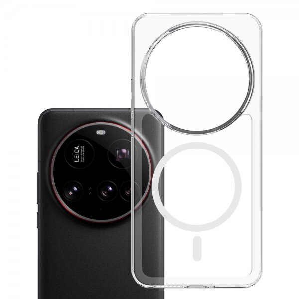 3mk Xiaomi 15 Ultra Skal Armor MagCase Transparent