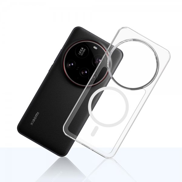 3mk Xiaomi 15 Ultra Skal Armor MagCase Transparent