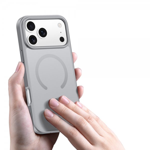 Dux Ducis iPhone 17 Pro Skal Yind Series MagSafe Grå