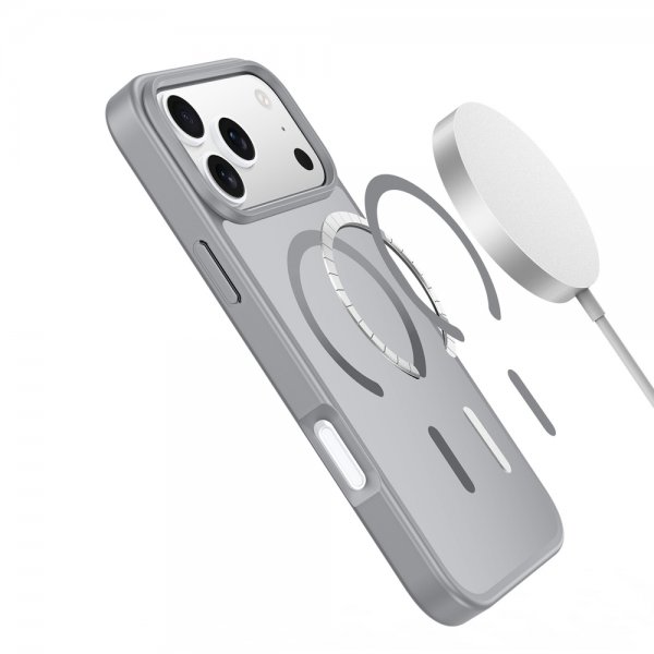 Dux Ducis iPhone 17 Pro Skal Yind Series MagSafe Grå