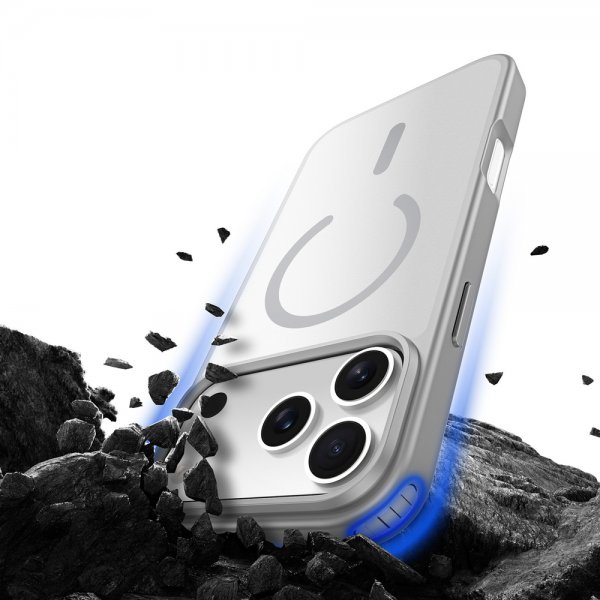 Dux Ducis iPhone 17 Pro Skal Yind Series MagSafe Grå