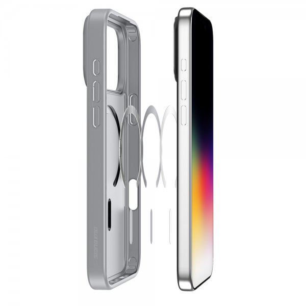 Dux Ducis iPhone 17 Pro Max Skal Yind Series MagSafe Grå