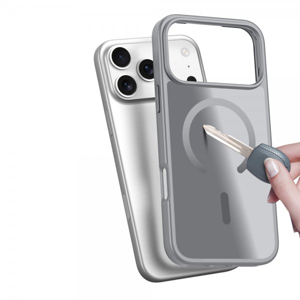 Dux Ducis iPhone 17 Pro Max Skal Yind Series MagSafe Grå