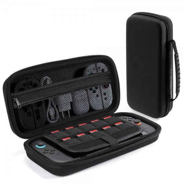 Dux Ducis Nintendo Switch 2 Väska med Handtag och Spelförvaring Svart
