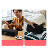 Dux Ducis Nintendo Switch 2 Väska med Handtag och Spelförvaring Svart