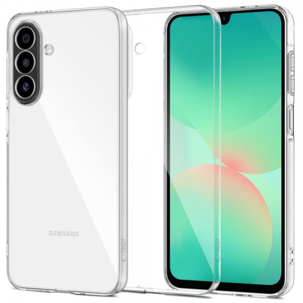 Tech-Protect Samsung Galaxy A17 Skal FlexAir Transparent