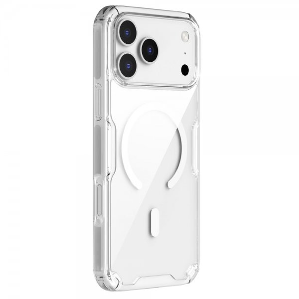 Nillkin iPhone 17 Pro Max Skal Nature Pro Series MagSafe Transparent