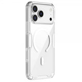 Nillkin iPhone 17 Pro Max Skal Nature Pro Series MagSafe Transparent