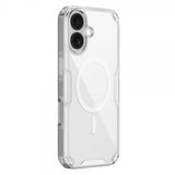 Nillkin iPhone 17 Skal Nature Pro Series MagSafe Transparent