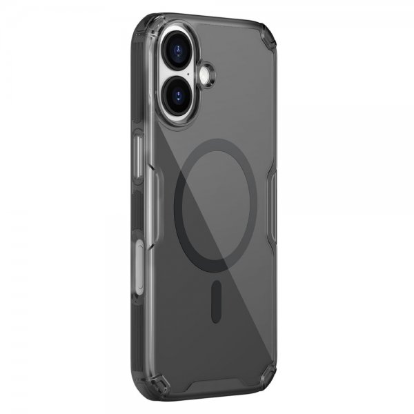 Nillkin iPhone 17 Pro Skal Nature Pro Series MagSafe Svart