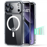 ESR iPhone 17 Pro Skal och Skärmskydd Classic Hybrid MagSafe Set Transparent