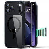 ESR iPhone 17 Pro Max Skal och Skärmskydd Classic Hybrid MagSafe Set Svart Transparent