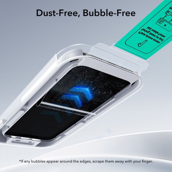 ESR iPhone Air Skärmskydd UltraFit 2-pack