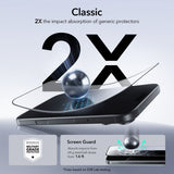 ESR iPhone 17 Pro Max Skärmskydd UltraFit 2-pack
