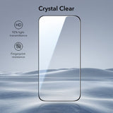 ESR iPhone 17 Pro Max Skärmskydd UltraFit 2-pack
