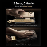ESR iPhone 17 Pro Max Skärmskydd UltraFit Armorite
