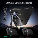 ESR iPhone 16/iPhone 16 Plus/iPhone 17 Kameraskydd Armorite Svart