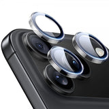 ESR iPhone 14/15/16/17 Pro & Pro Max Kameraskydd Armorite Transparent