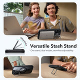ESR iPhone 17 Skal Classic Hybrid Kickstand MagSafe Svart Transparent