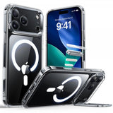 ESR iPhone 17 Pro Skal Classic Hybrid Kickstand MagSafe Transparent