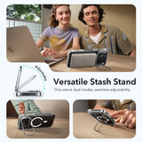 ESR iPhone 17 Pro Skal Classic Hybrid Kickstand MagSafe Transparent
