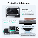 ESR iPhone 17 Pro Max Skal Classic Hybrid Kickstand MagSafe Transparent