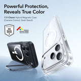 ESR iPhone 17 Pro Max Skal Classic Hybrid Kickstand MagSafe Svart Transparent