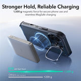 ESR iPhone 17 Skal Cyber Tough Kickstand MagSafe Svart